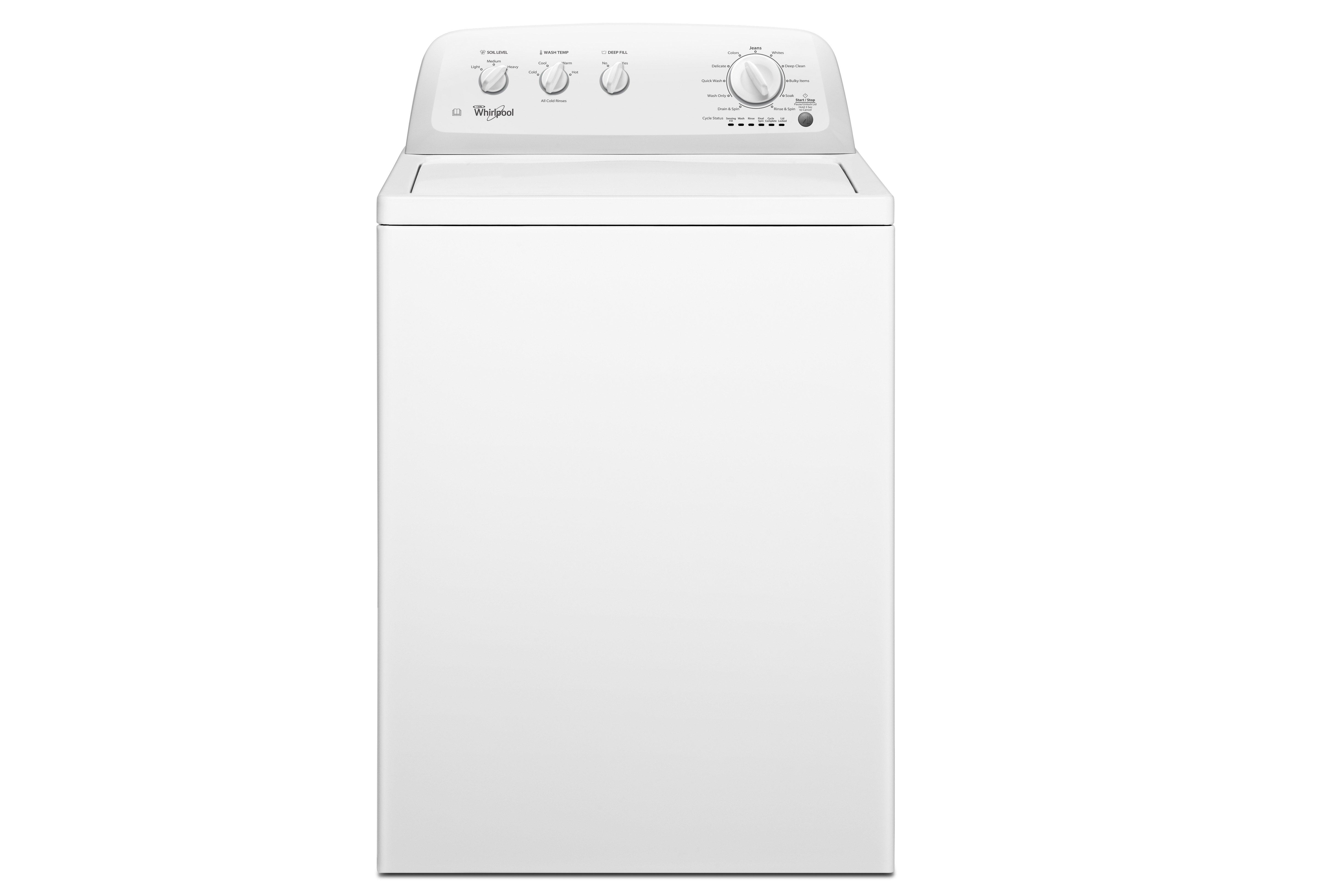 Whirlpool 3LWTW4705FW Atlantis Classic Washer