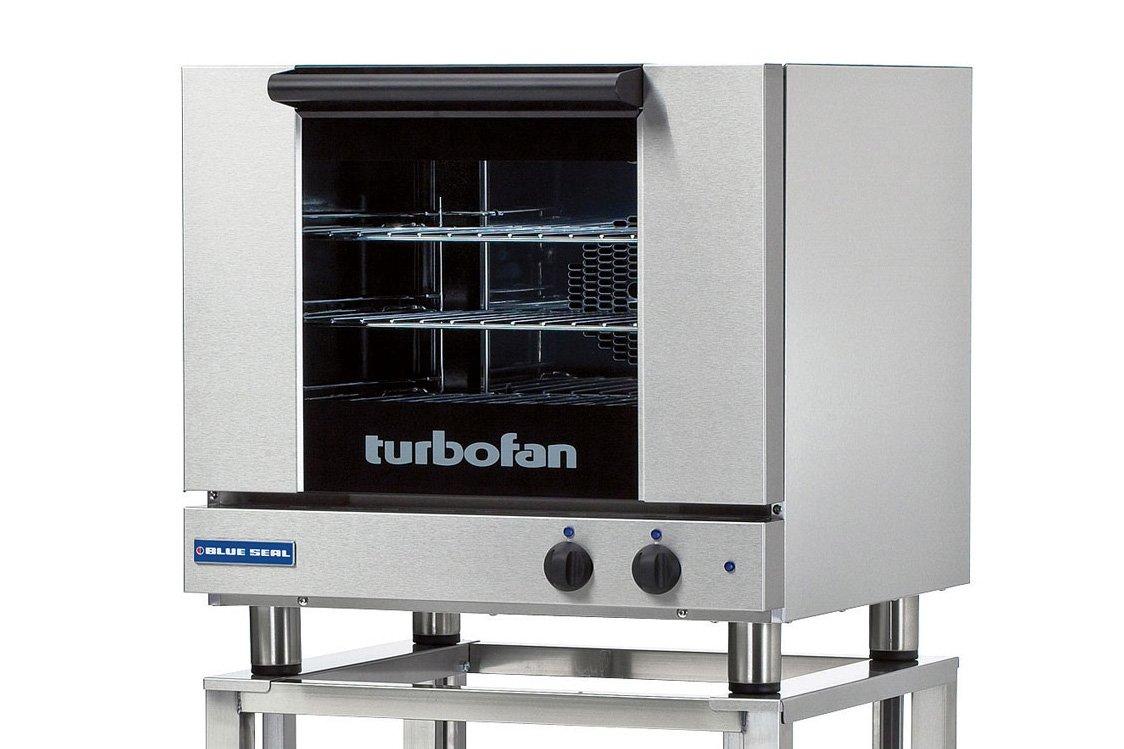 Blue Seal E23M3 Turbo Fan Electric Convection Oven Manual Control