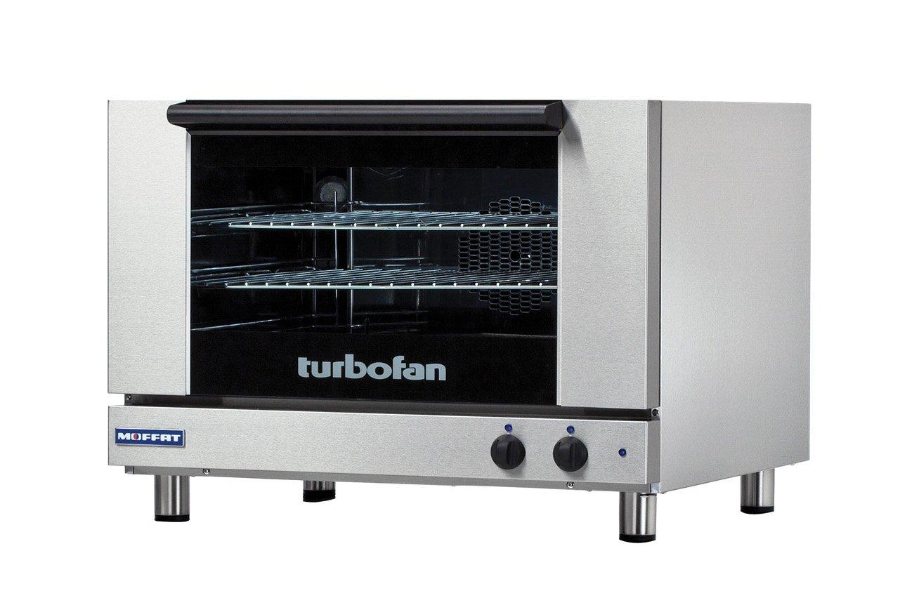 Blue Seal E27M2 Turbo Fan Electric Convection Oven Manual Control