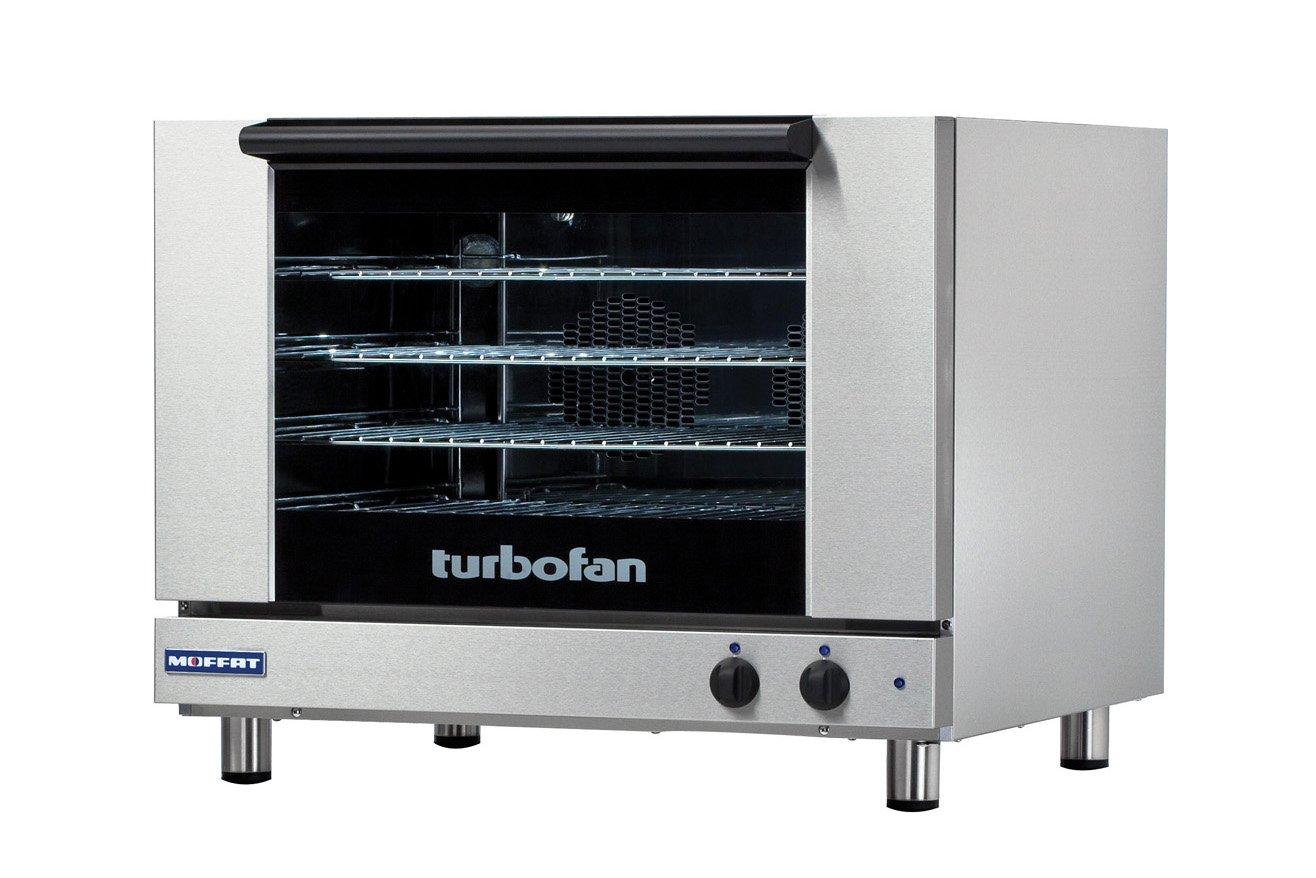 Blue Seal E28M4 Turbo Fan Electric Convection Oven Manual Control
