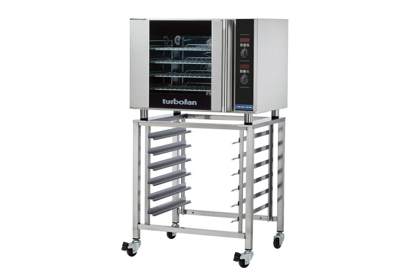 Blue Seal E31D4 Turbo Fan Electric Convection Oven Digital Control