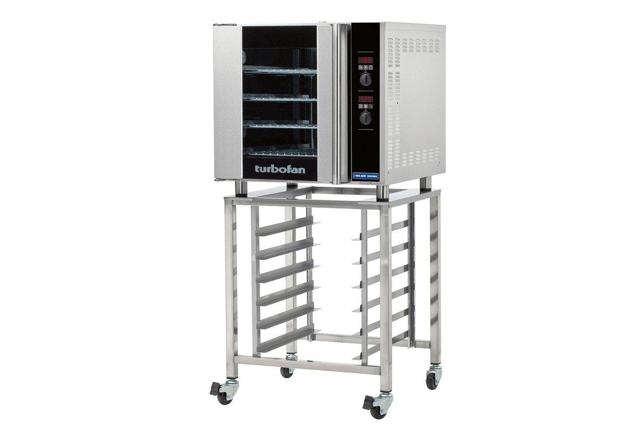 Blue Seal E32D4 Turbo Fan Electric Convection Ovens Digital Control