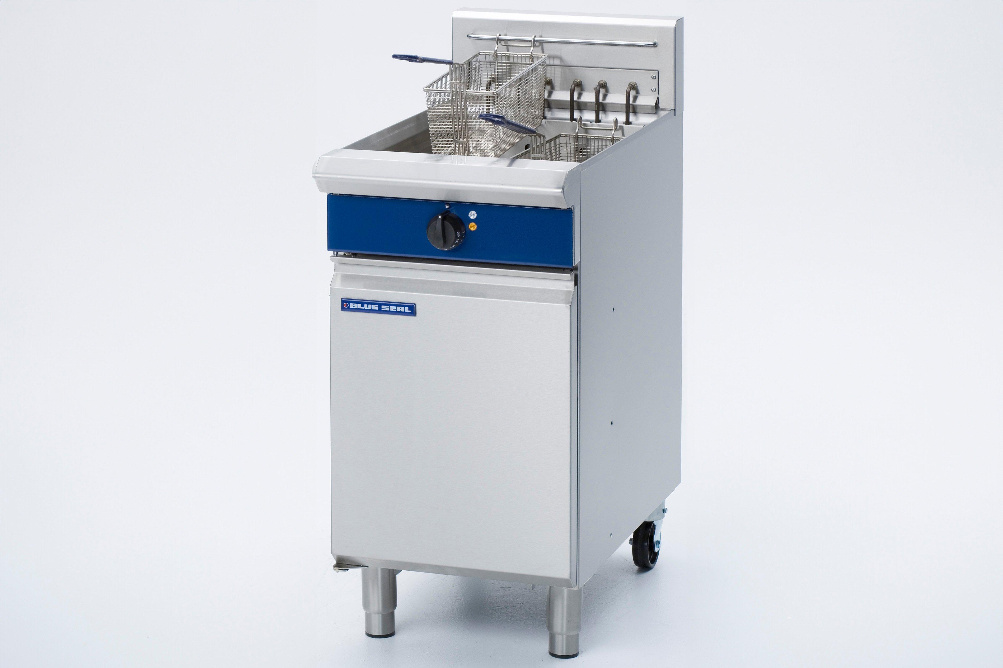 Blue Seal E43 Electric 3 Phase Fryer Single Well