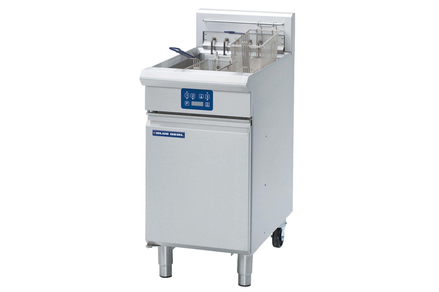 Blue Seal E43E Electric 3 Phase Fryer Single Well