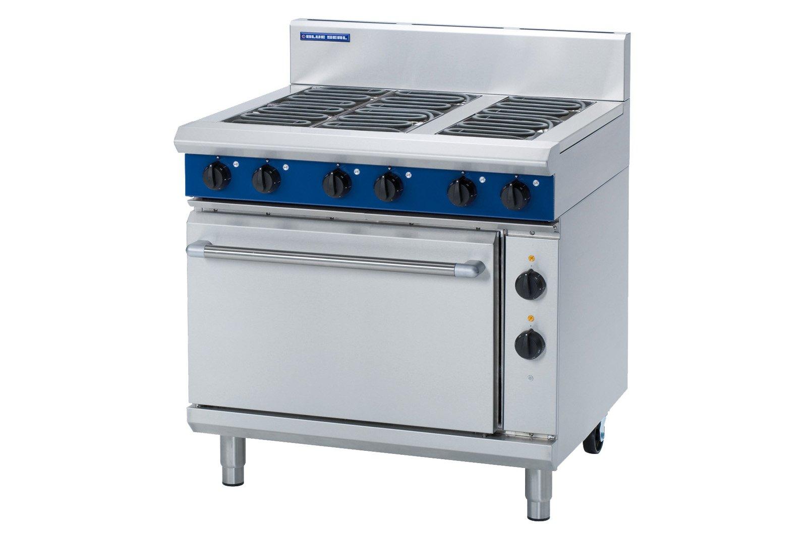 Blue Seal E506D Electric Static Range 3 Phase