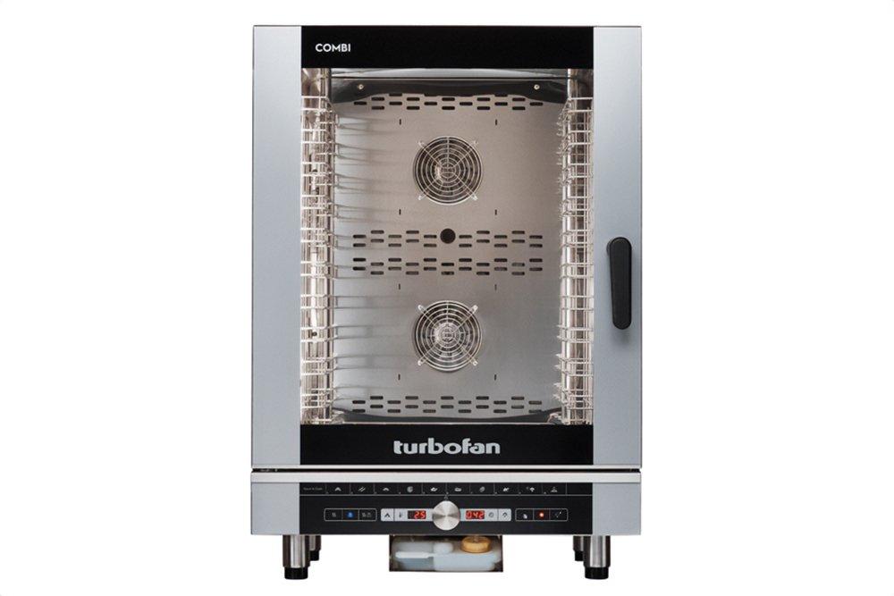 Blue Seal Turbofan EC40D10 Digital Control Ten Grid Combi Oven