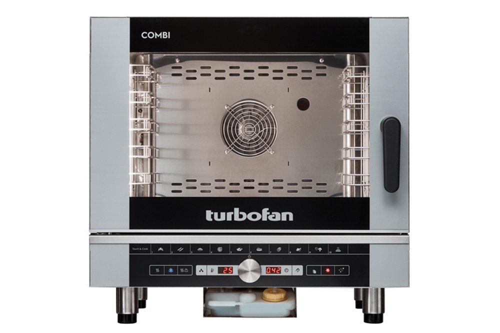 Blue Seal Turbofan EC40D5 Digital Control Five Grid Combi Oven