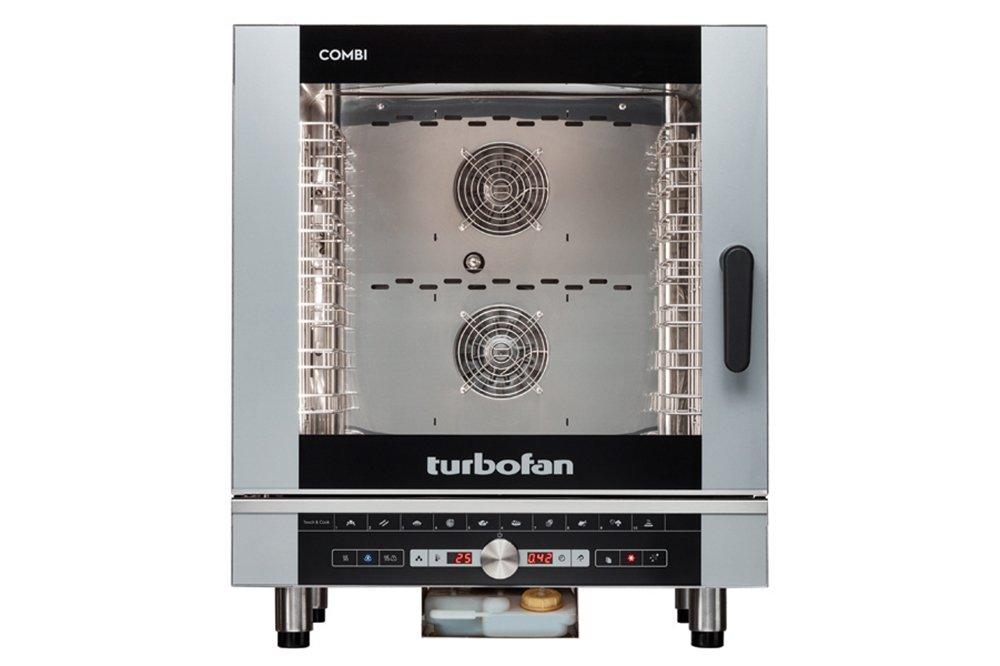 Blue Seal Turbofan EC40D7 Digital Control Seven Grid Combi Oven