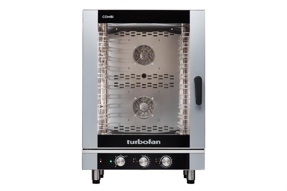 Blue Seal Turbofan EC40M10 Manual Control Ten Grid Combi Oven