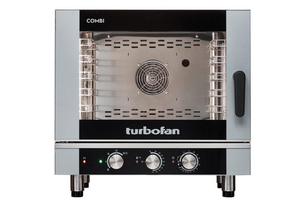 Blue Seal Turbofan EC40M5 Manual Control Five Grid Combi Oven