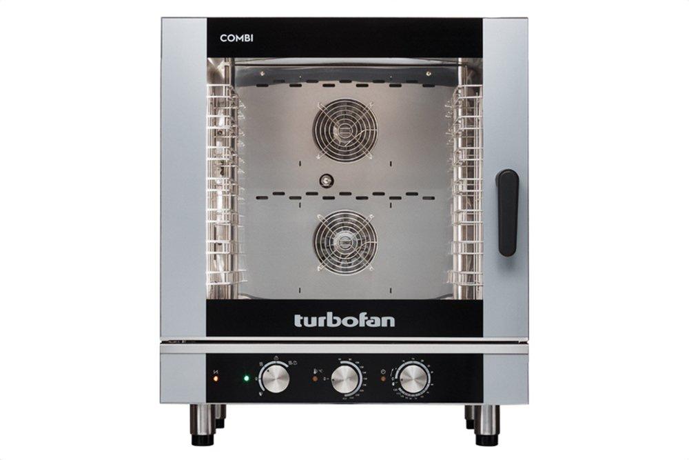 Blue Seal Turbofan EC40M7 Manual Control Seven Grid Combi Oven