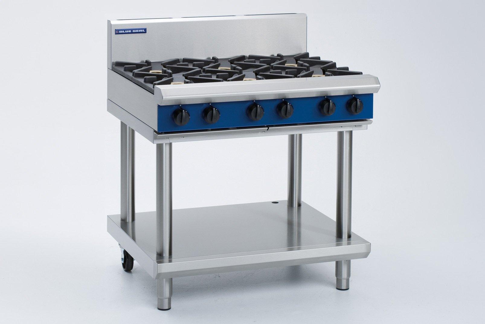 Blue Seal G516D-LS 6 Burner Gas Hob