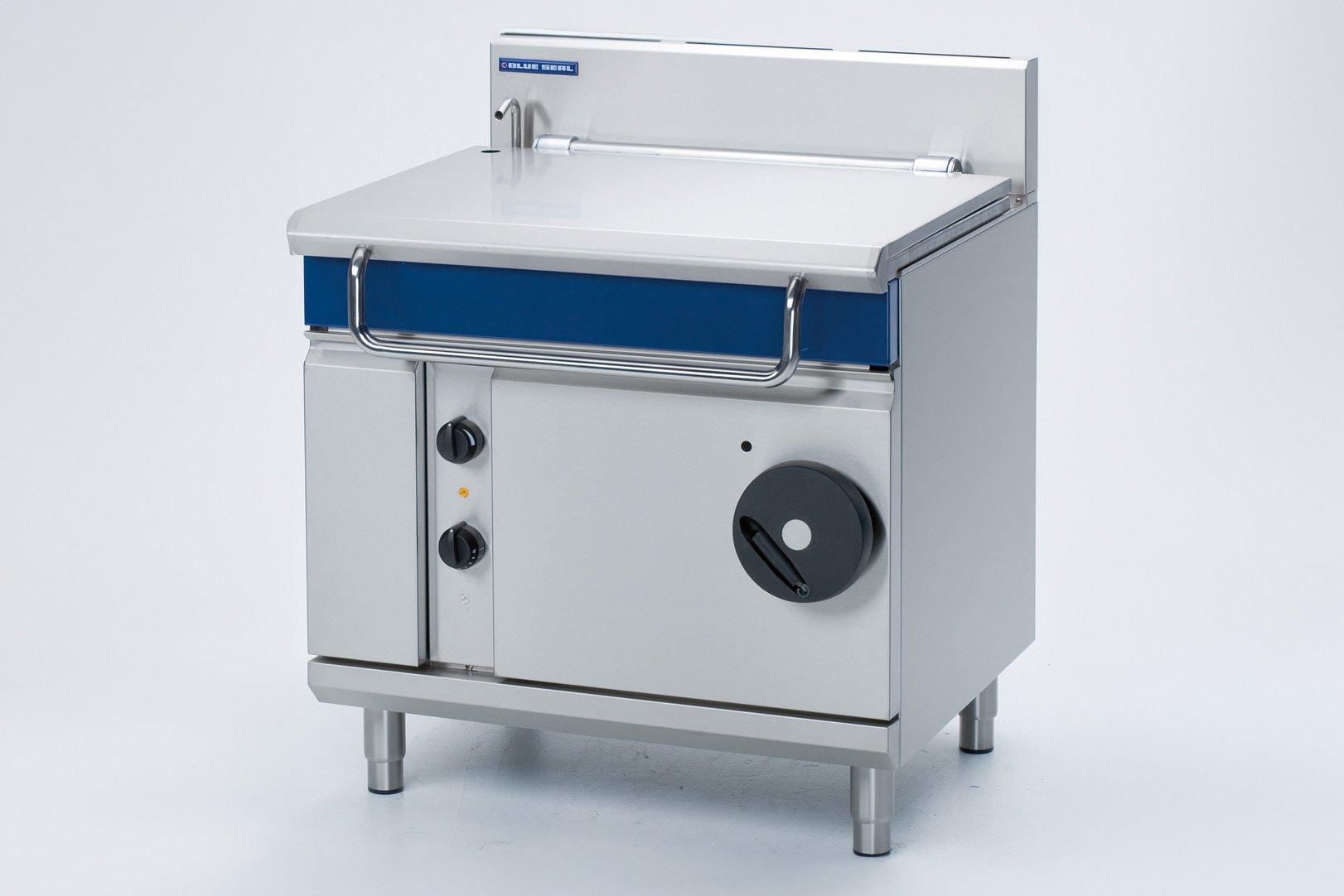 Blue Seal G580-12 Gas Bratt Pan Manual Tilt