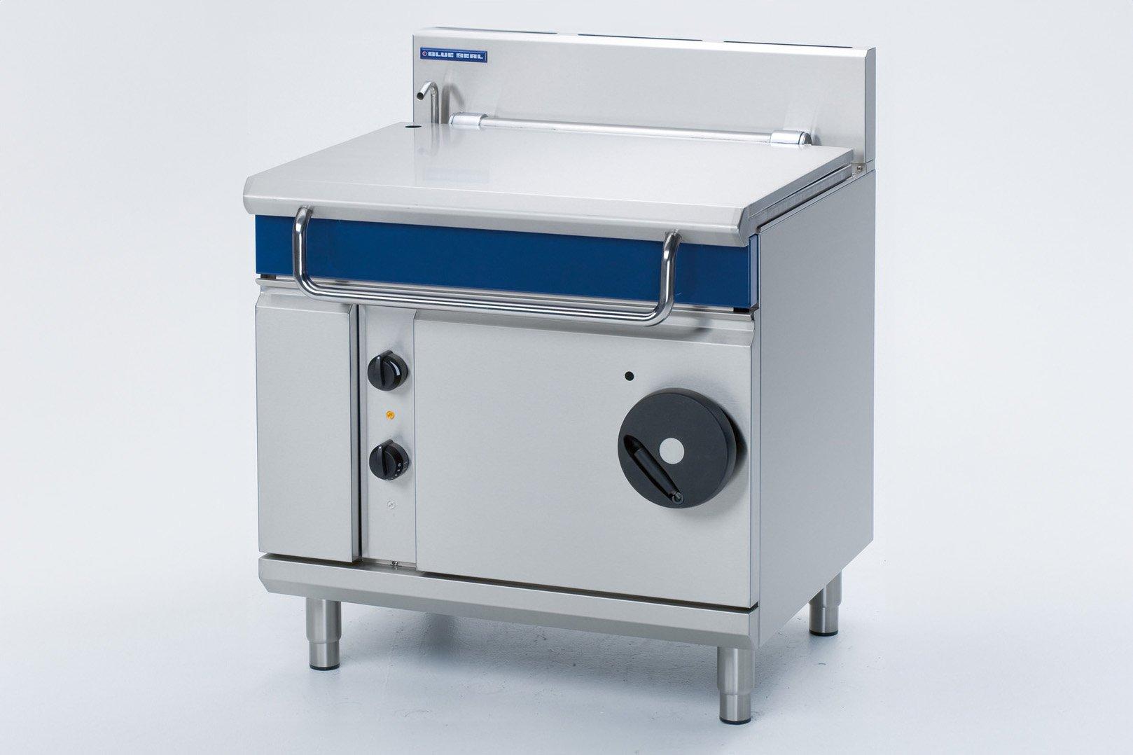 Blue Seal G580-8 Gas Bratt Pan Manual Tilt
