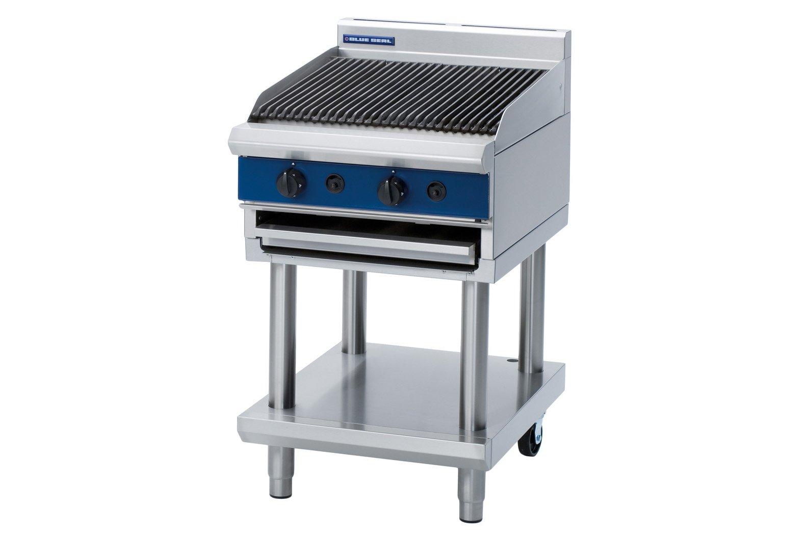 Blue Seal G594-LS Gas Chargrill on Leg Stand
