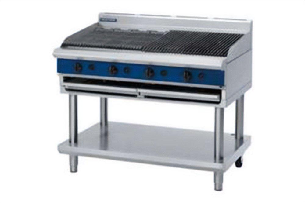 Blue Seal G598-LS Gas Chargrill on Leg Stand