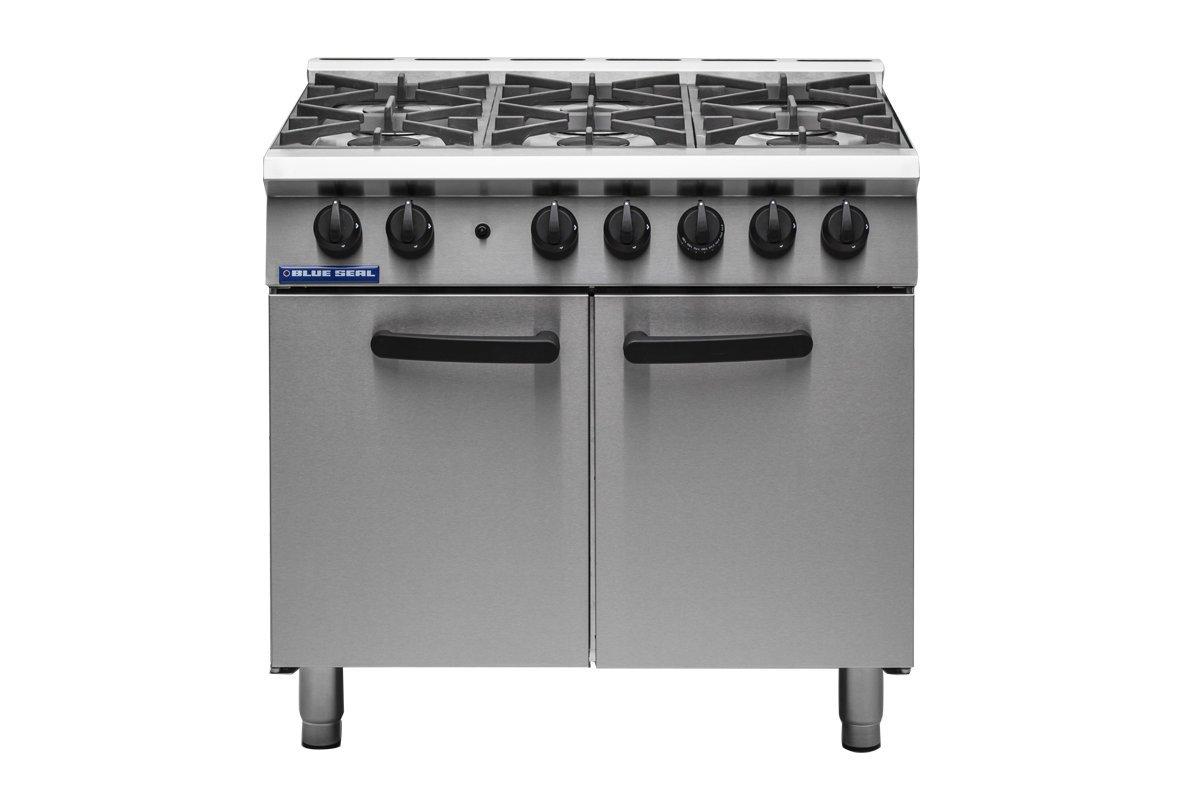 Blue Seal G750-6 Six Burner Gas Range