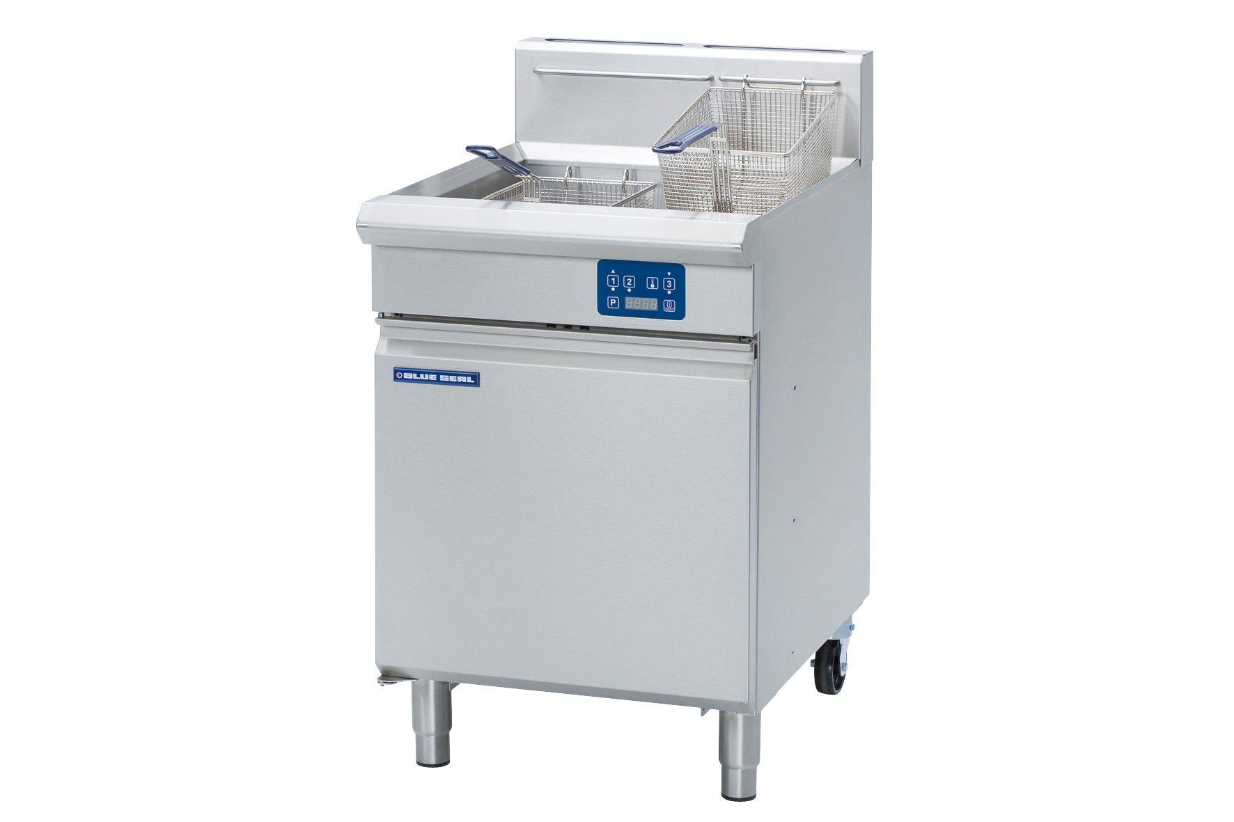 Blue Seal GT60E Gas Fryer Single Tank V Ray Burners