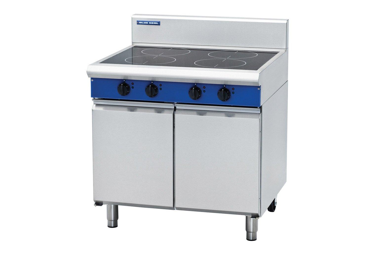 Blue Seal IN514-CB 4 Zone Induction Hob on Cabinet Base