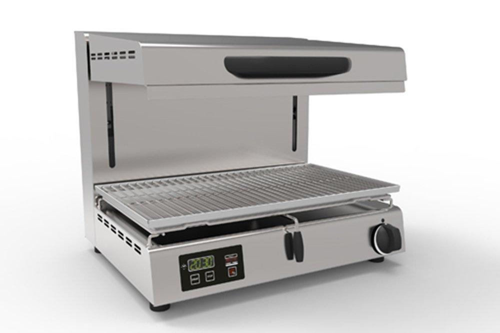 Blue Seal QSE60 Rapid Heat Rise and Fall Salamander Grill with Plate Detector