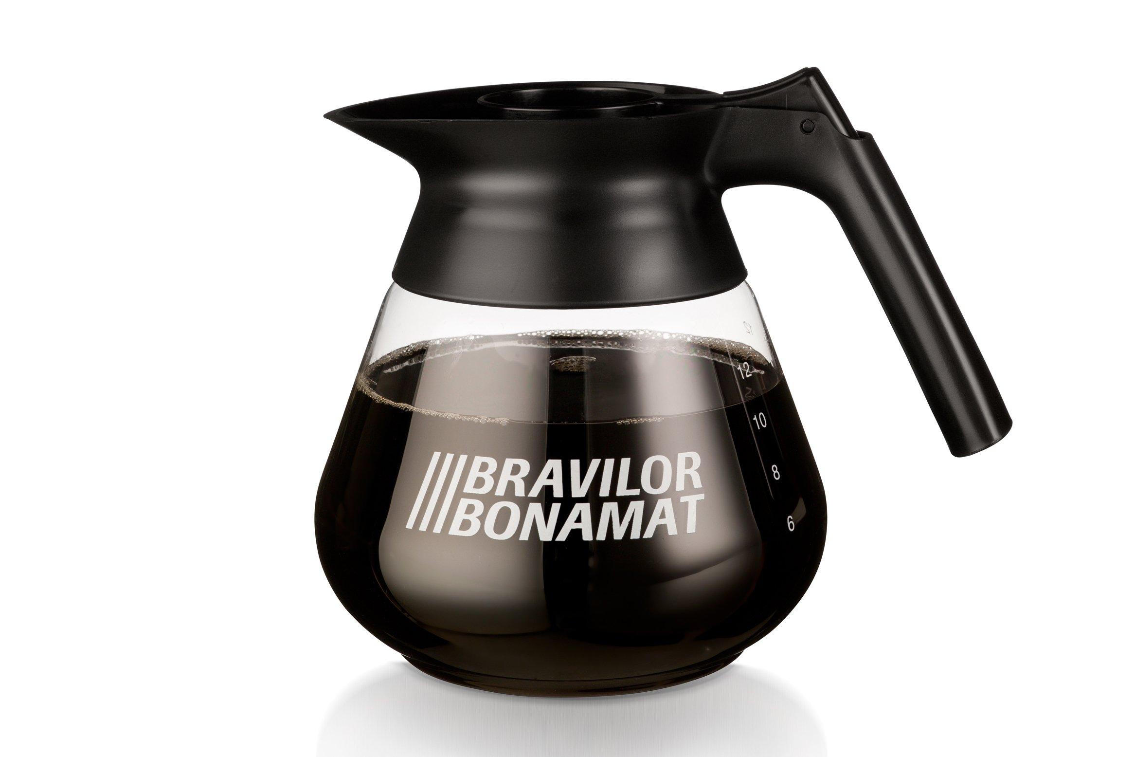 Coffee Decanter Glass
