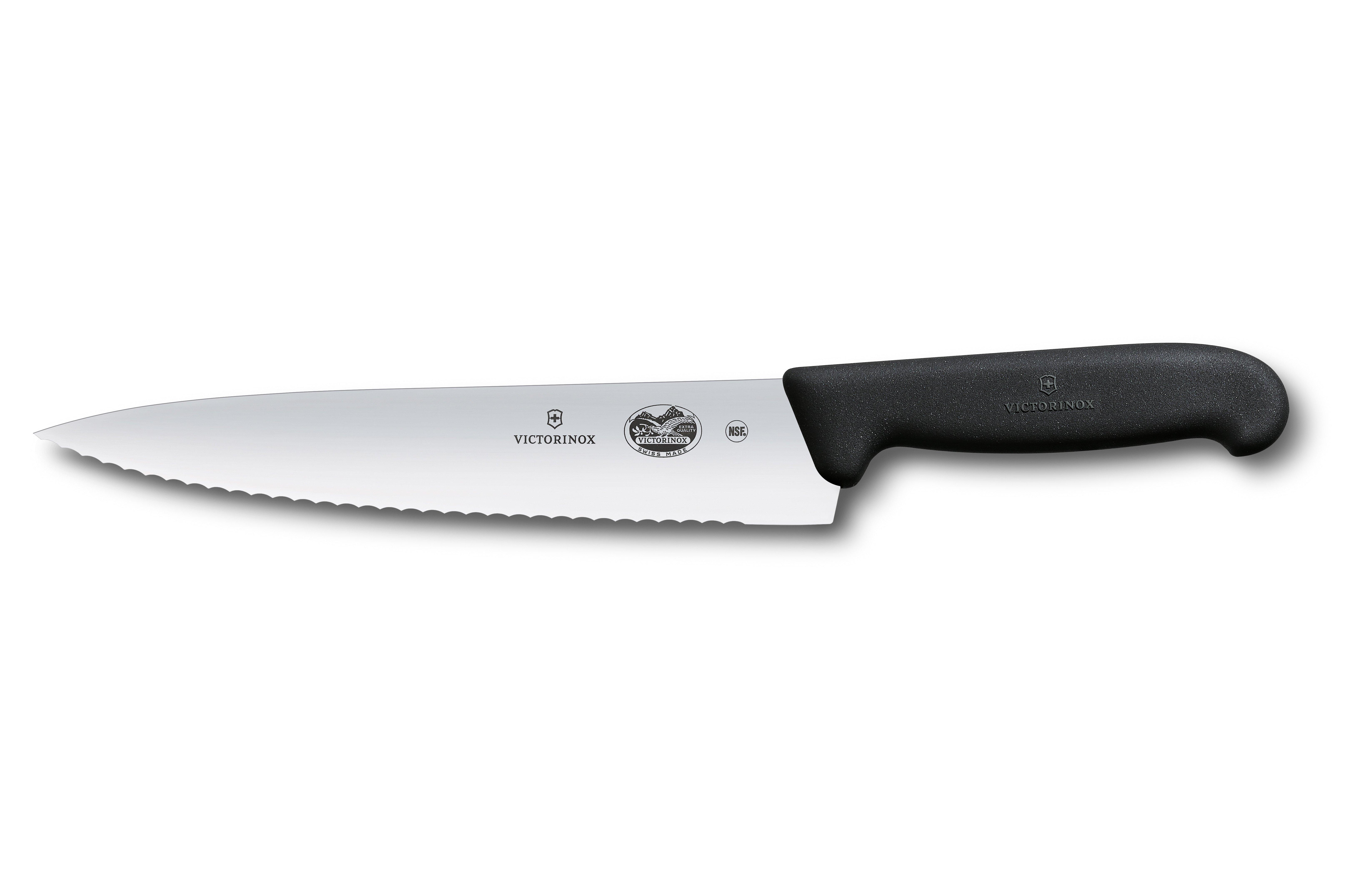 Victorinox Chefs Knife Serrated 22cm