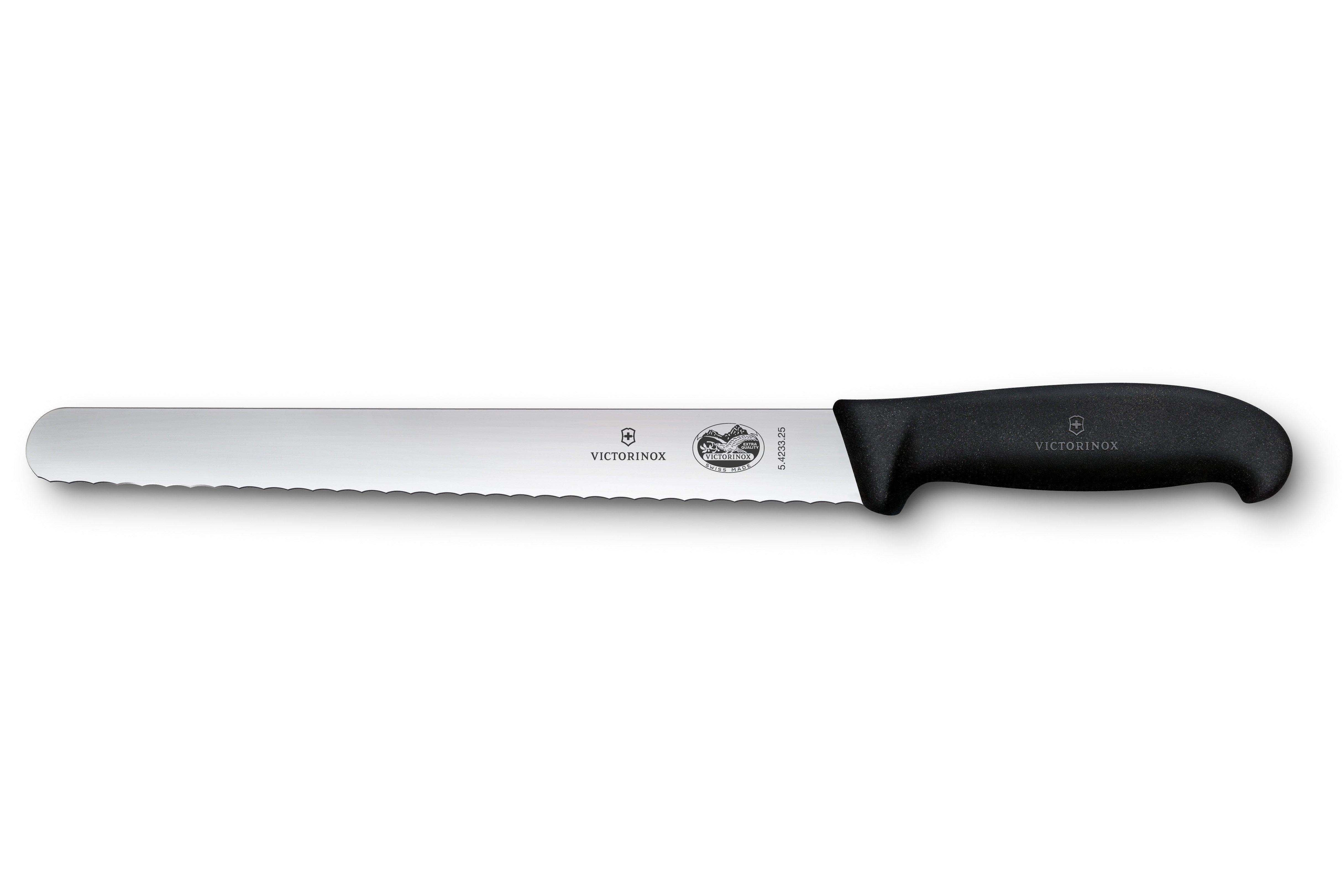 Victorinox Slicer Serrated Rnd Tip 25cm