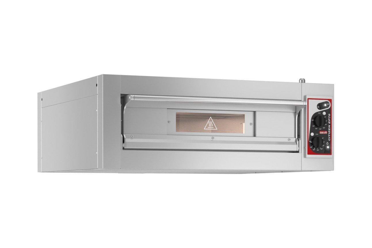 Zanolli Citizen 6+6F Twin Deck Pizza Oven