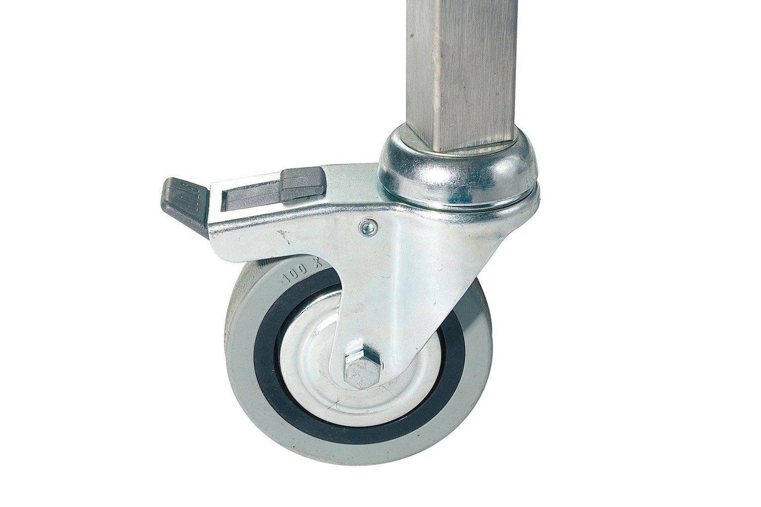 Castors for CED Hot Cupboards