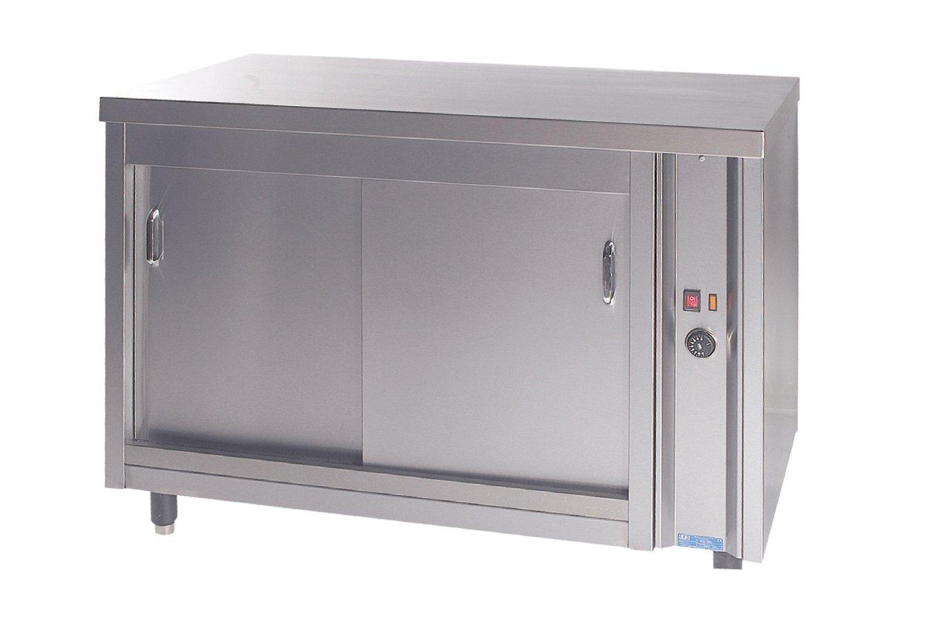 CED Designline Heavy Duty Plain Top Hot Cupboard 1200mm