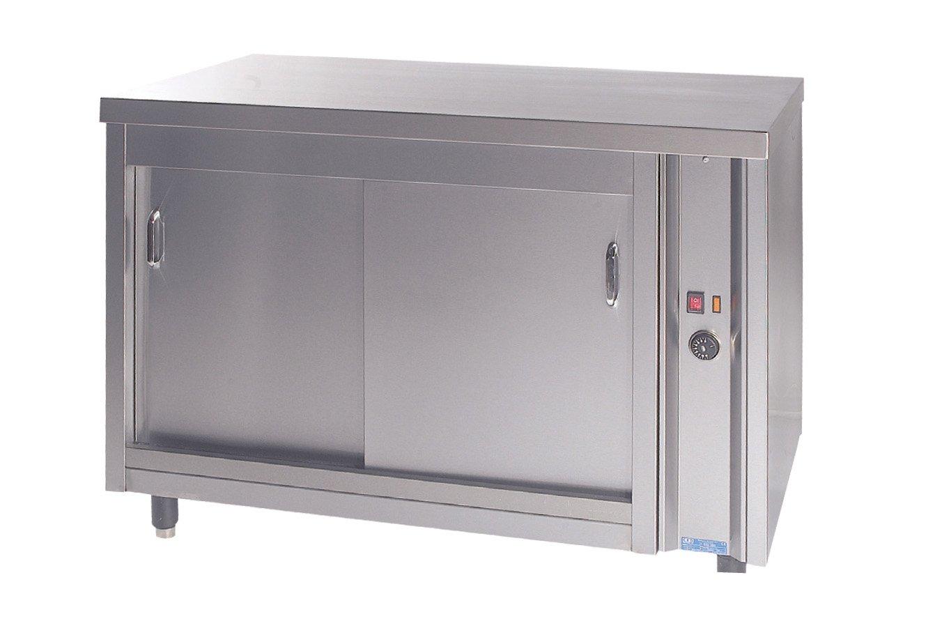 CED Designline Heavy Duty Plain Top Hot Cupboard 1500mm