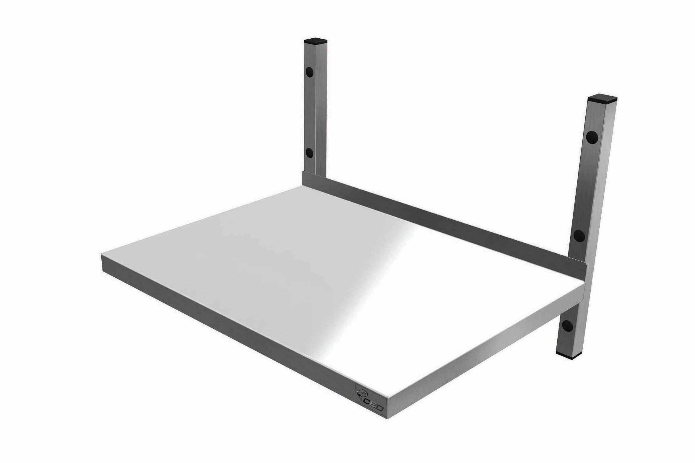 CED Heavy Duty Microwave Shelf