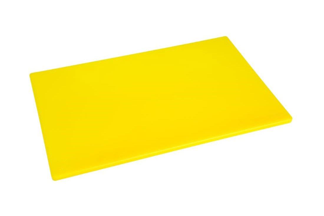 Poly Board Low Density Yellow 45x30x1.2cm
