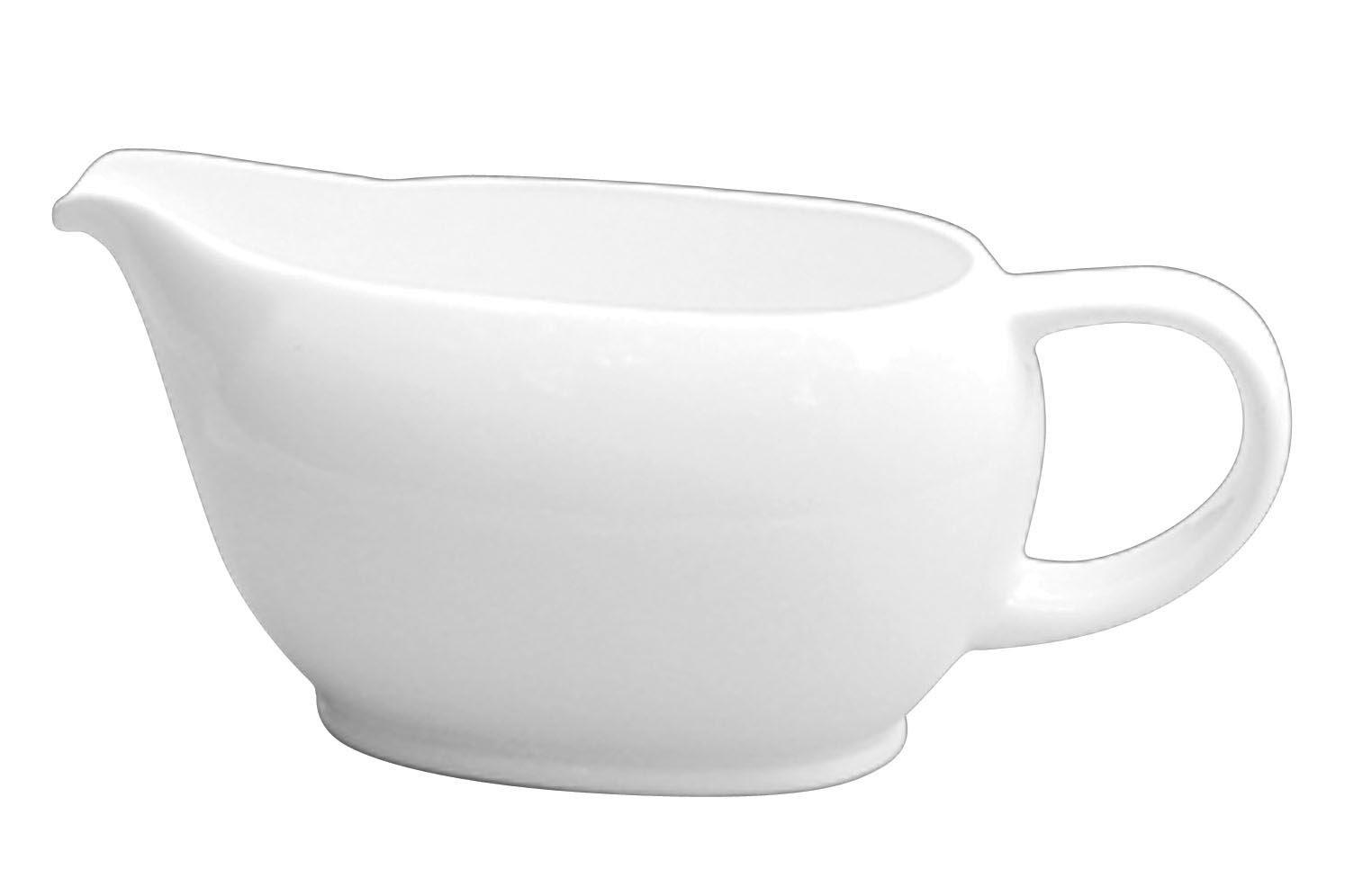 Churchill Alchemy White Mini Sauce Boat 142ml