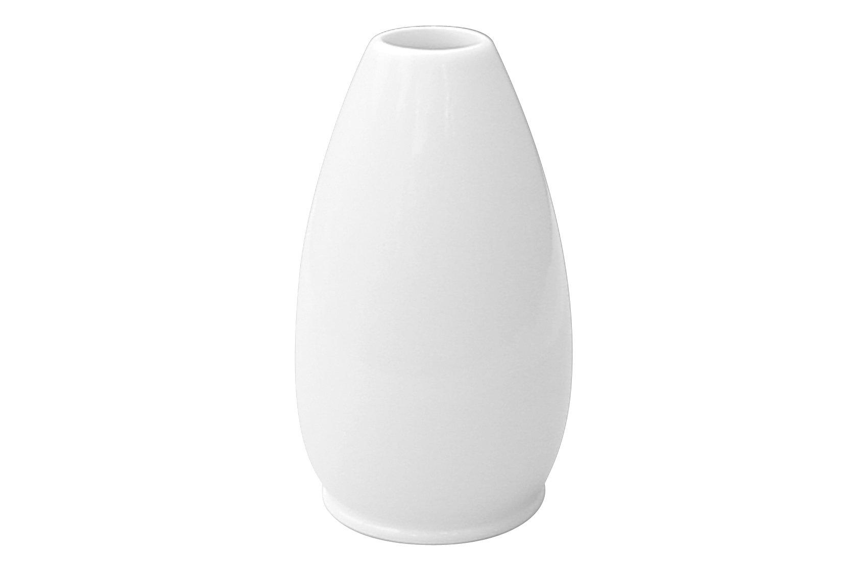 Churchill Alchemy White Bud Vase