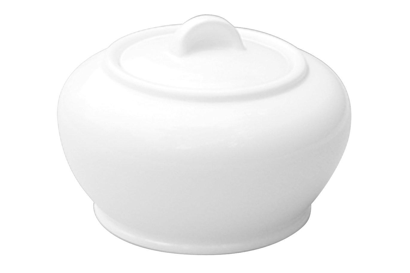 Churchill Alchemy White Covered Sugar Bowl