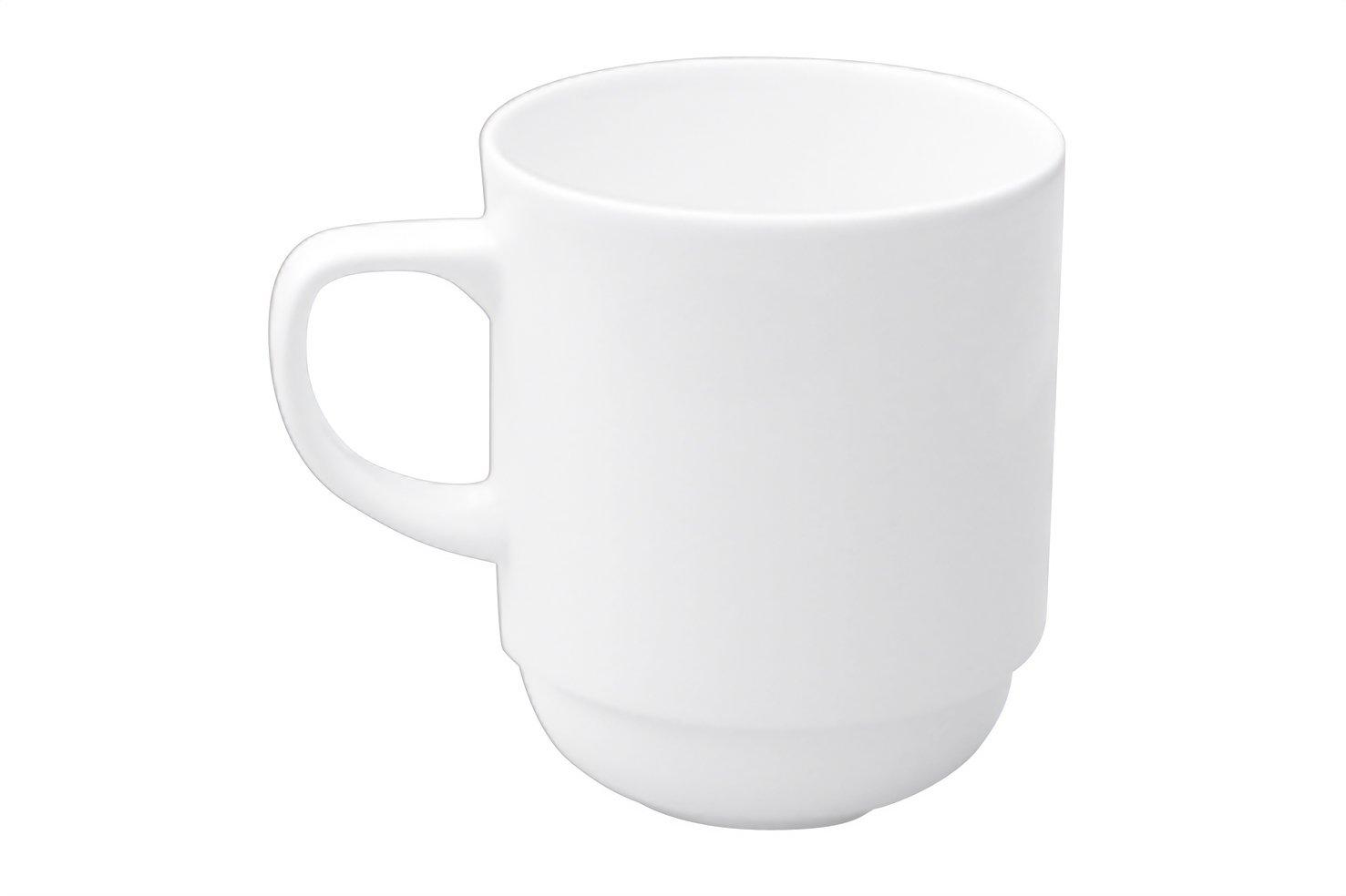 Churchill Alchemy White Stacking Mug 284ml