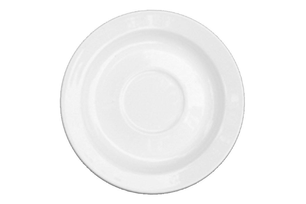 Churchill Alchemy White Teasaucer