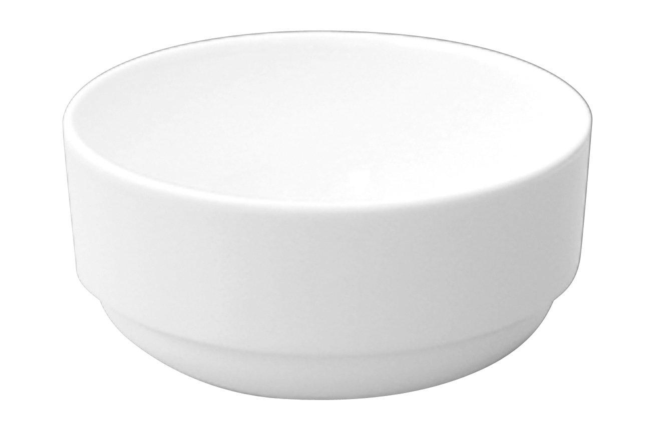 Churchill Alchemy White Unhandled Soup Bowl 284ml