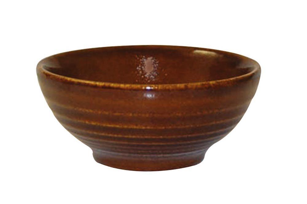 Churchill Bit on the Side Ripple Bowl Cinnamon 170ml