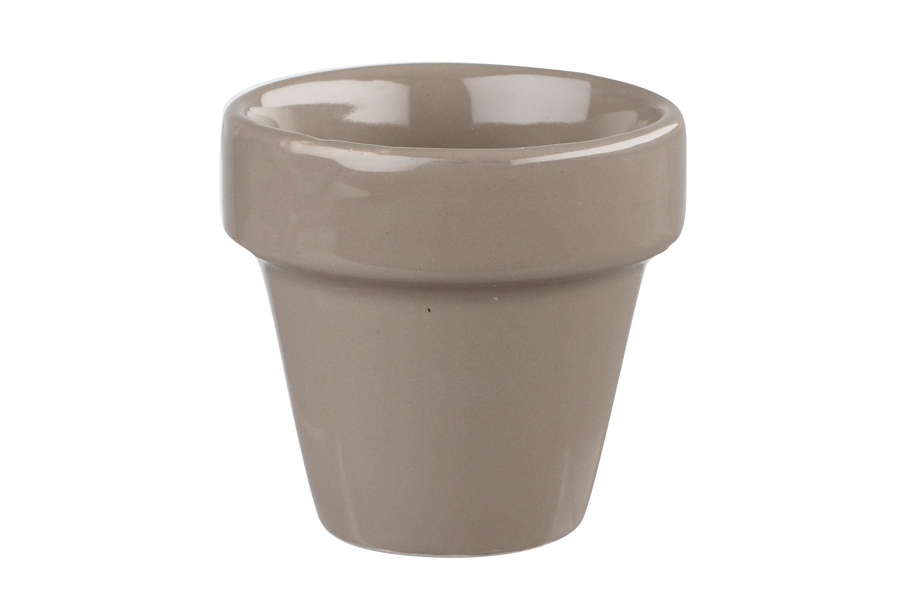 Churchill Bit on the Side Plant Pot Pebble 114ml