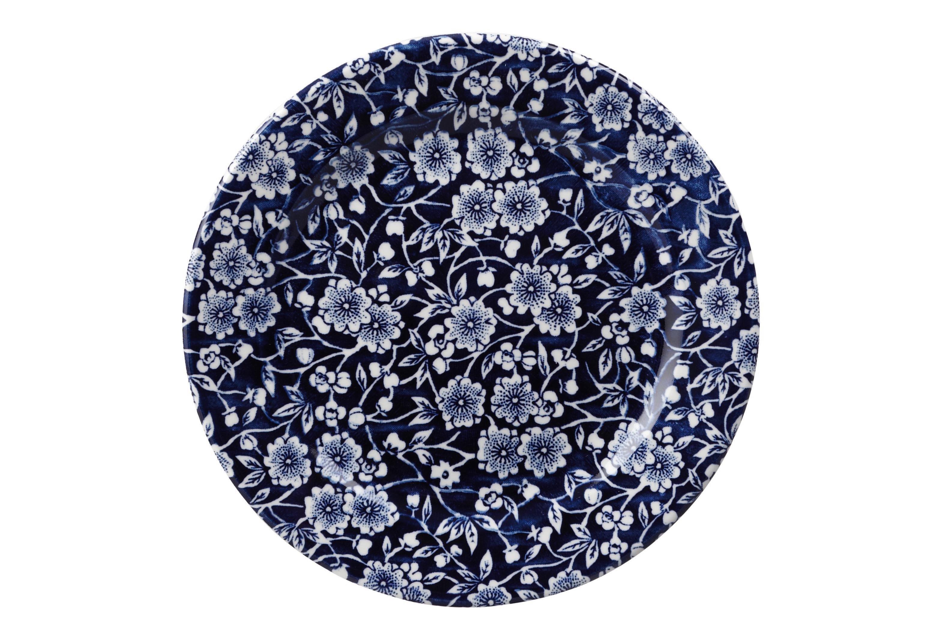 Churchill Willow Victorian Calico Plate 27.6cm