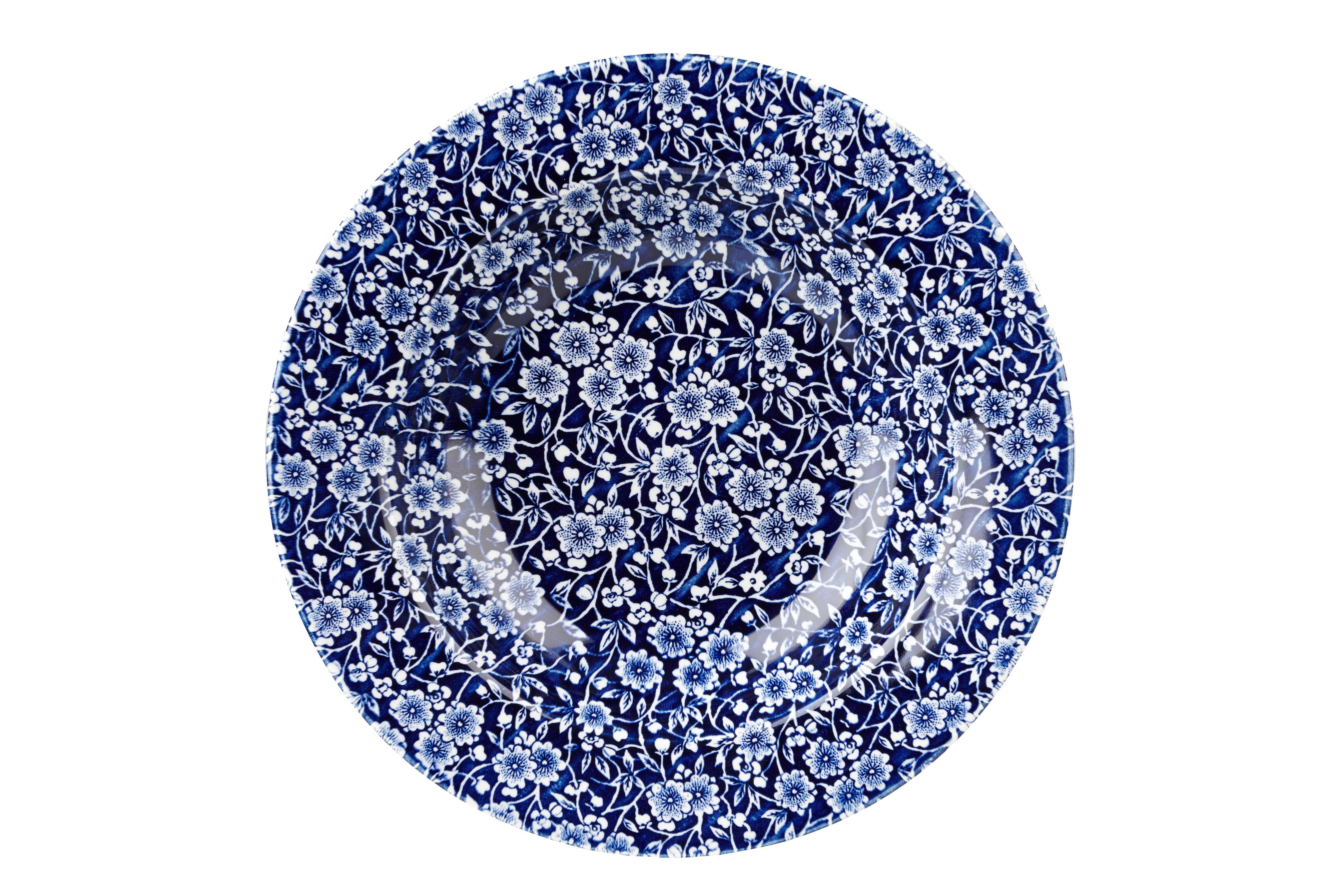 Churchill Willow Victorian Calico Rimmed Bowl