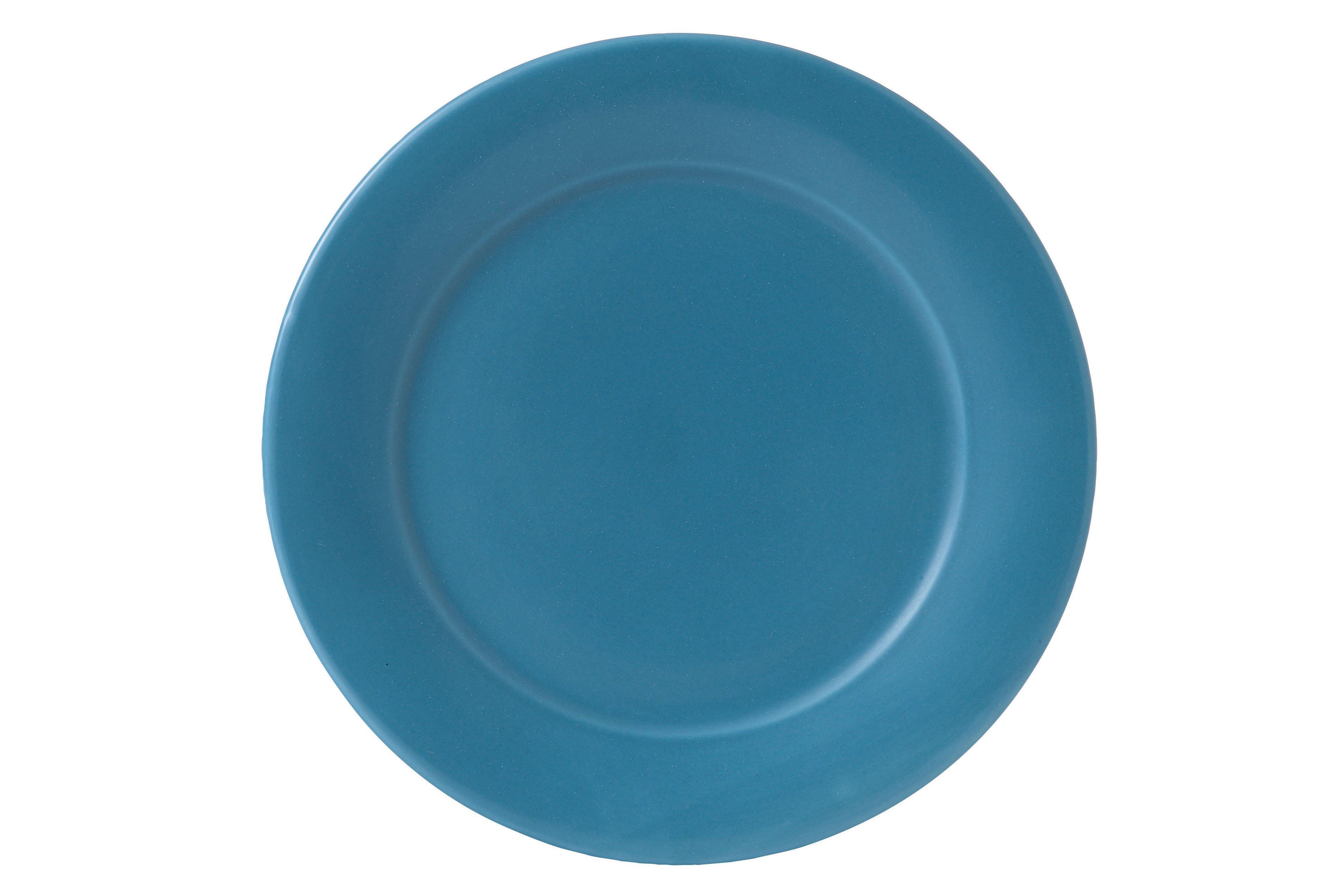 Churchill Future Care Mid Rim Plate Blue 20cm