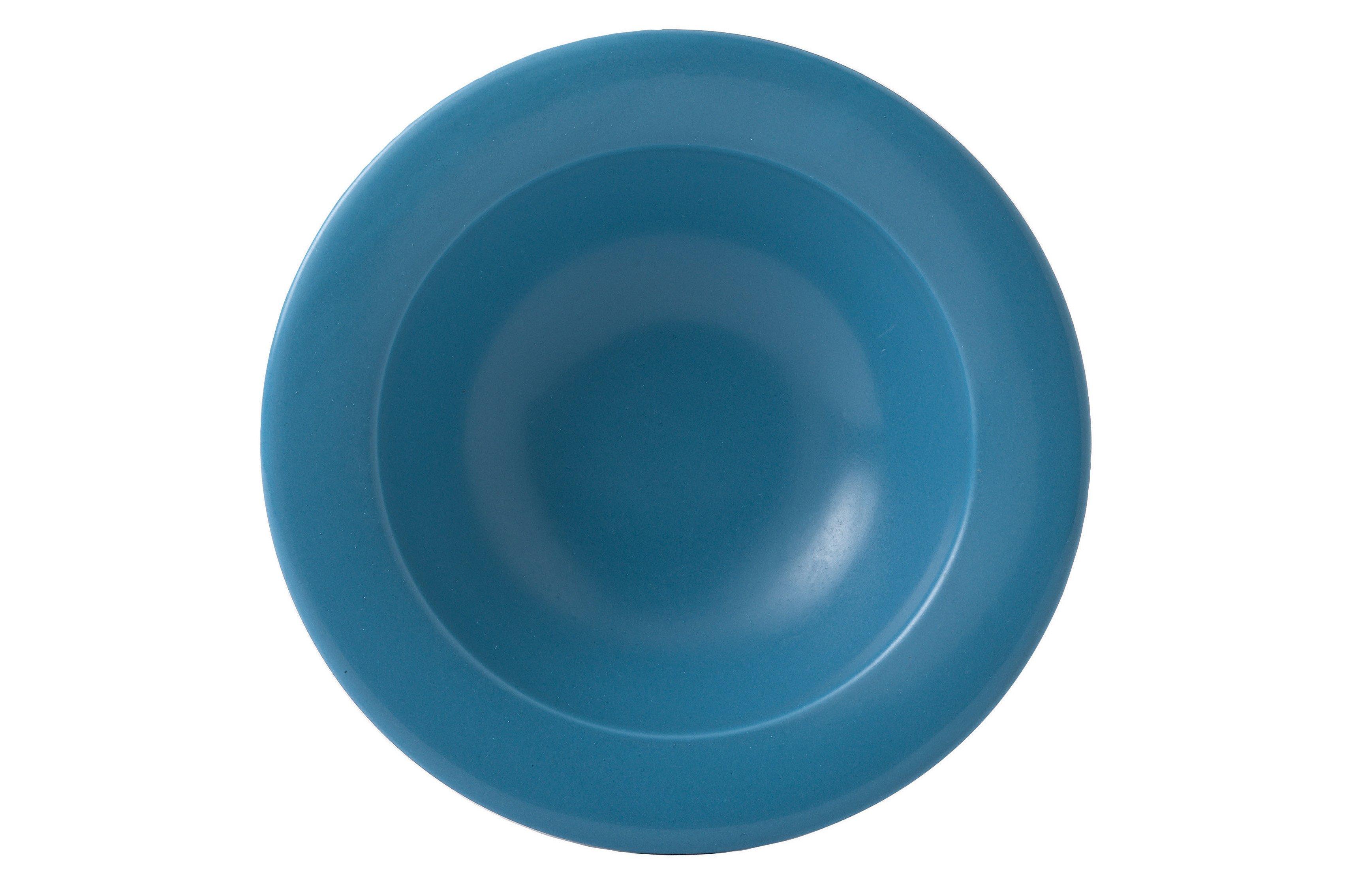 Churchill Future Care Mid Rim Bowl Blue 16.5cm