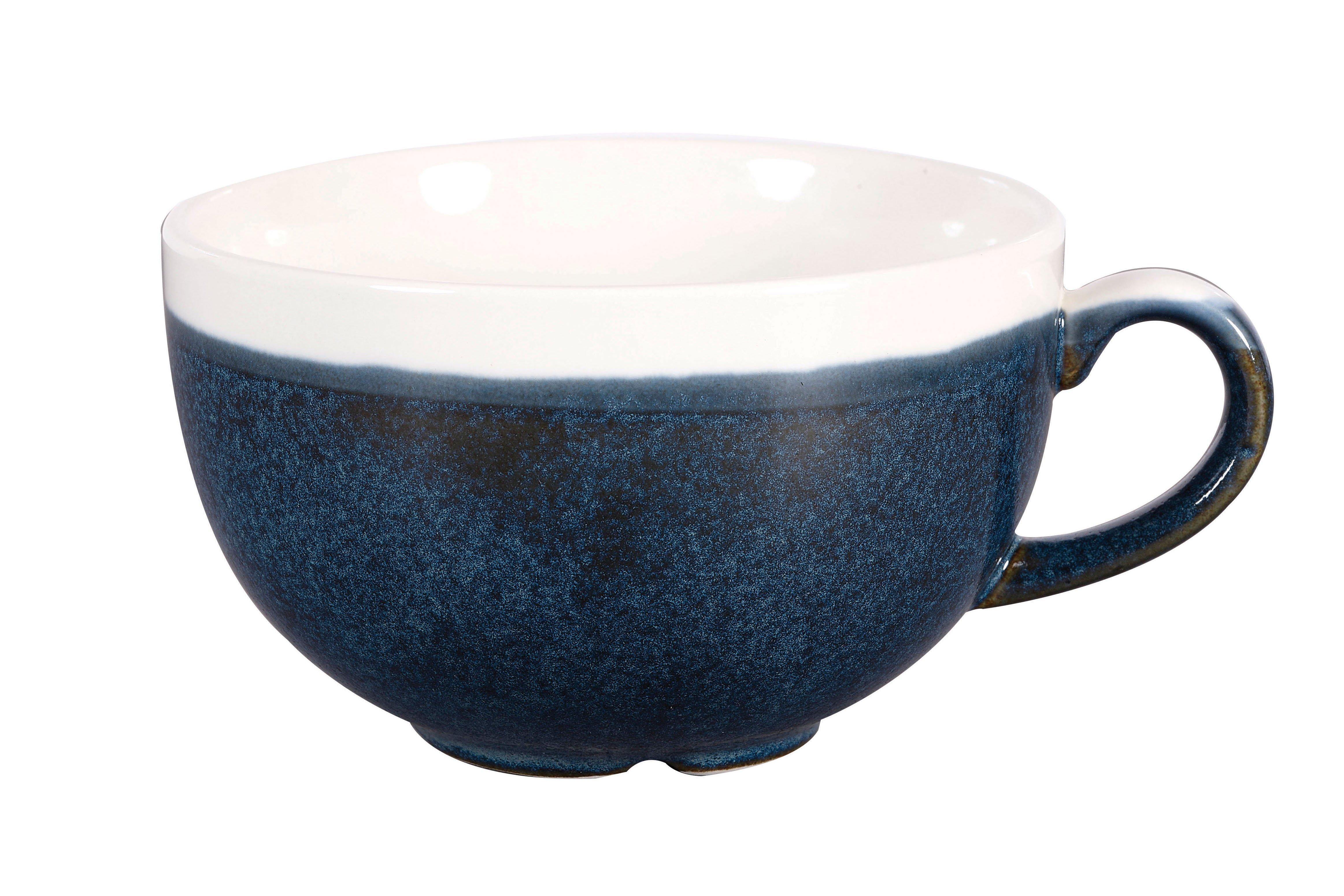 Churchill Sapphire Blue Monochrome Cappuccino Cup 340ml