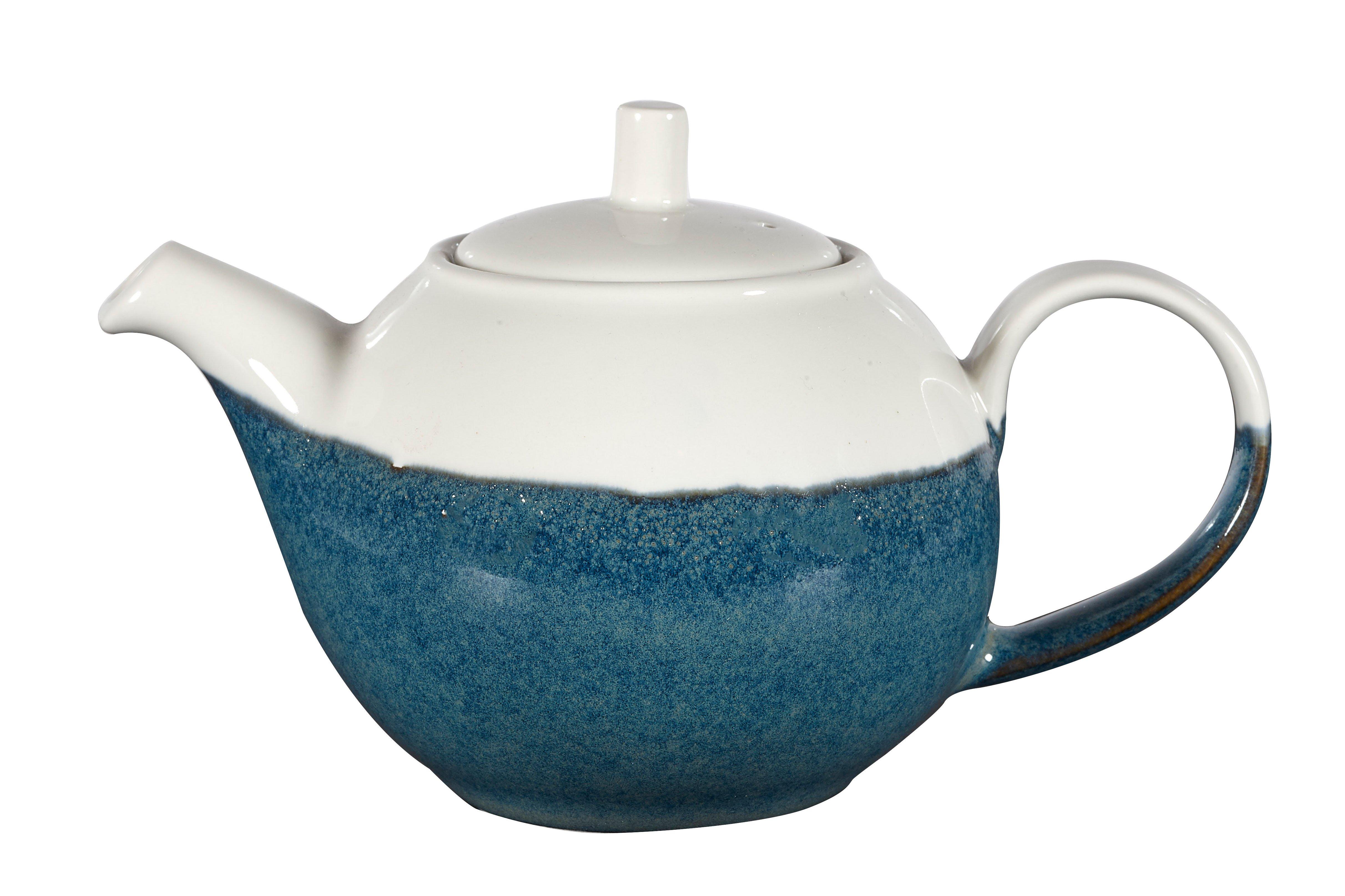 Churchill Sapphire Blue Monochrome Beverage Pot 426ml