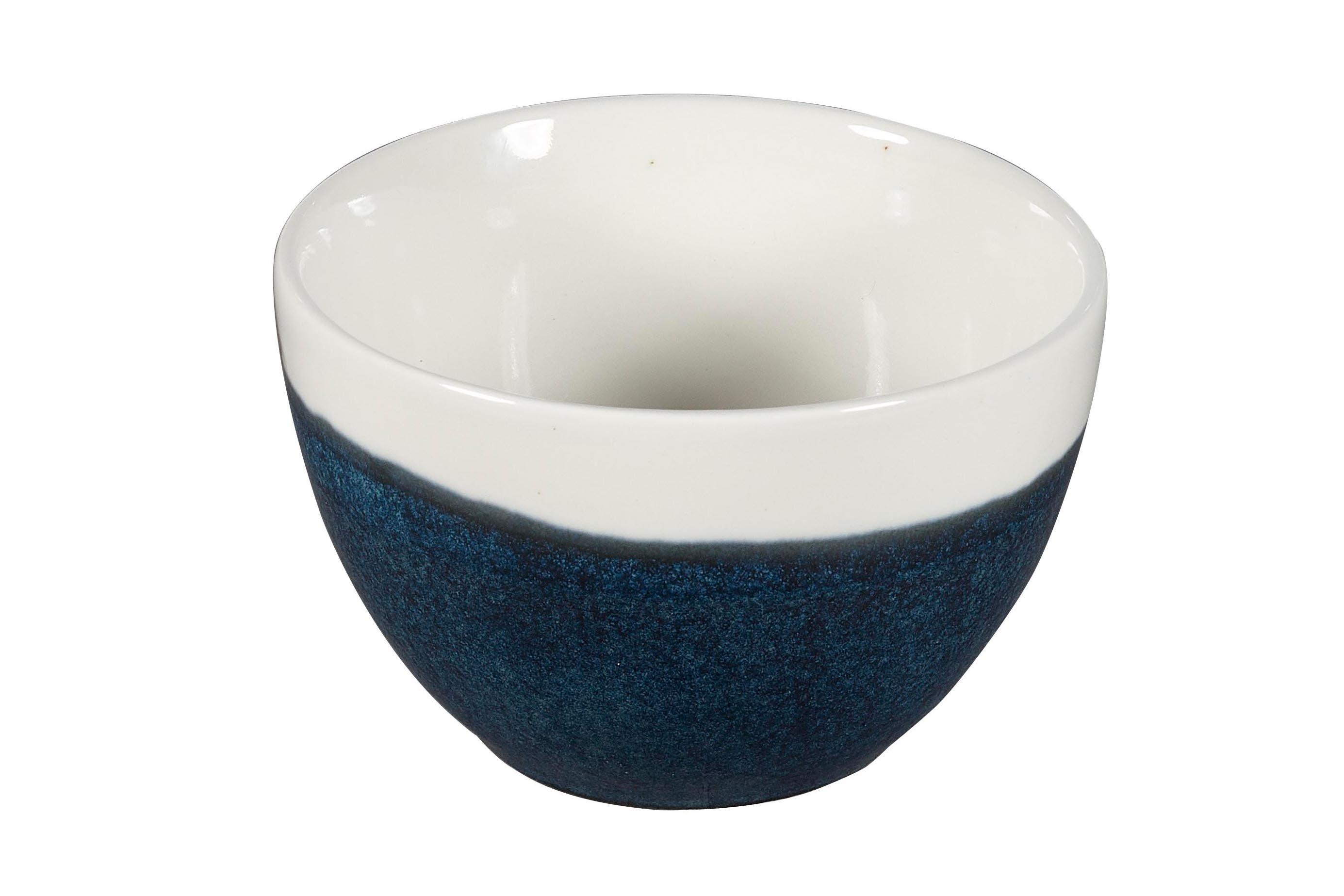 Churchill Sapphire Blue Monochrome Open Sugar Bowl 227ml