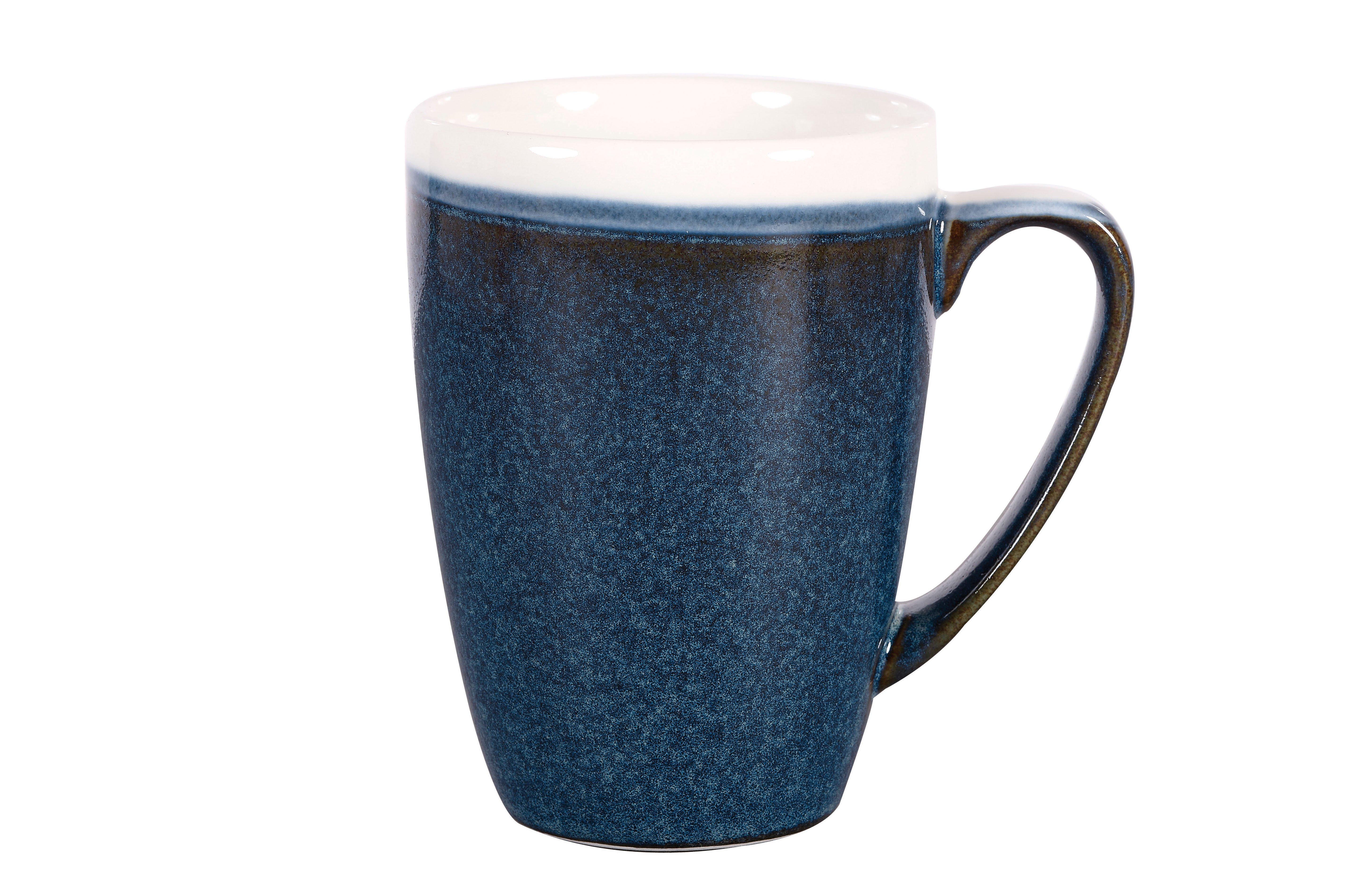 Churchill Sapphire Blue Monochrome Profile Mug 340ml