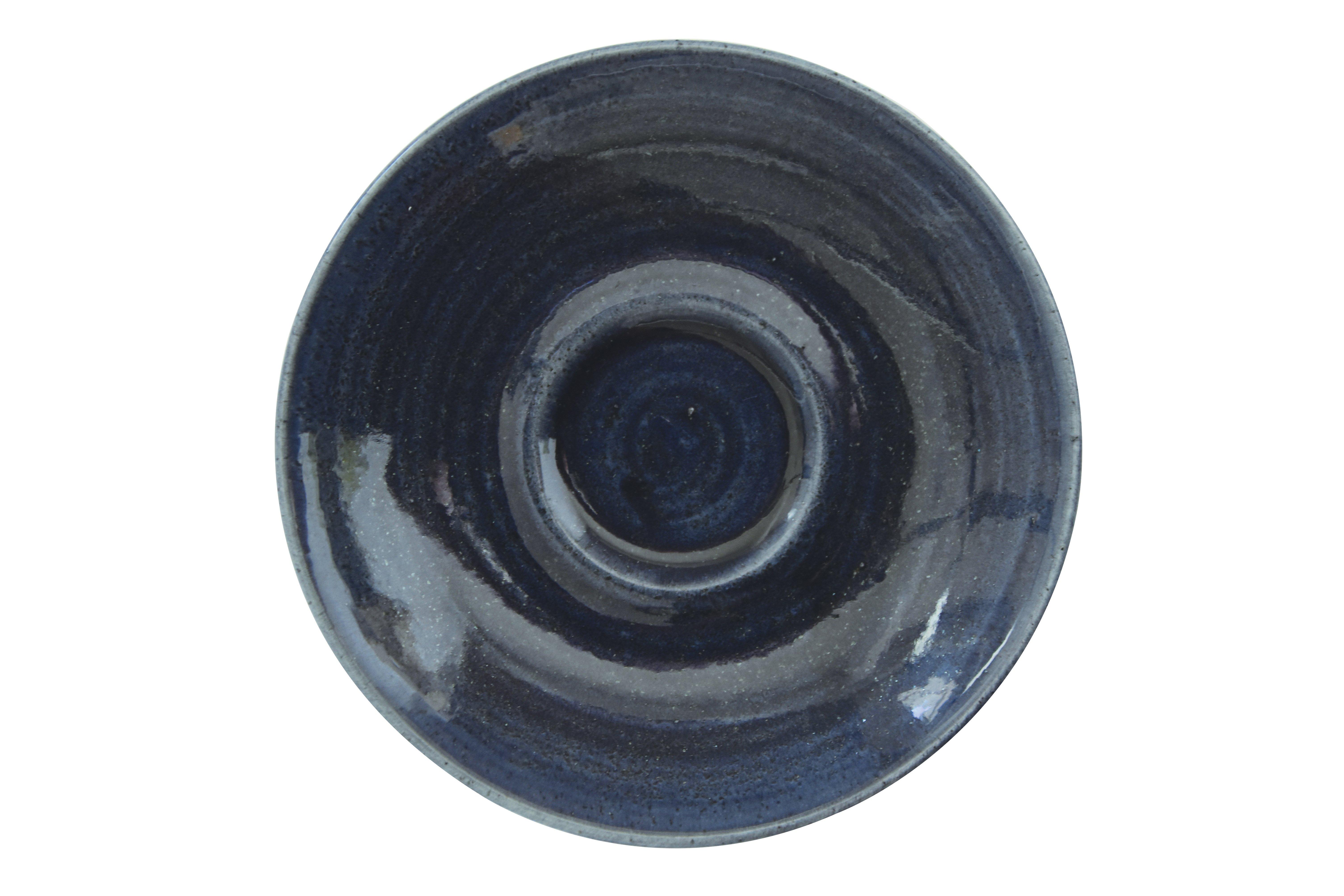 Churchill Mist Blue Monochrome Cappuccino Saucer- 16cm